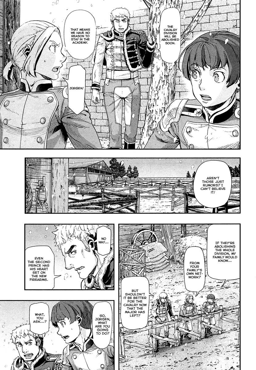Gunka no Baltzar Chapter 37 - Page 12 in English