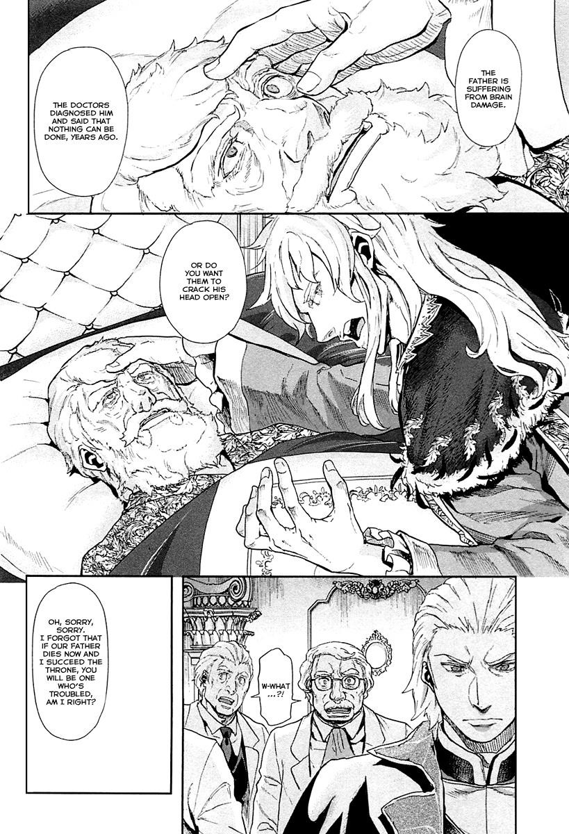 Gunka no Baltzar Chapter 37 - Page 17 in English