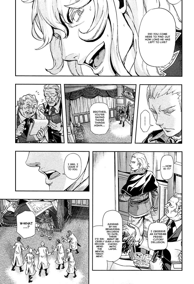 Gunka no Baltzar Chapter 37 - Page 18 in English