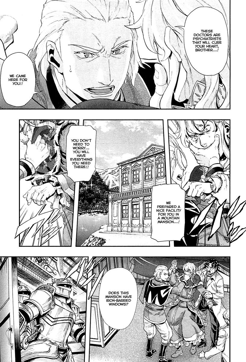 Gunka no Baltzar Chapter 37 - Page 20 in English