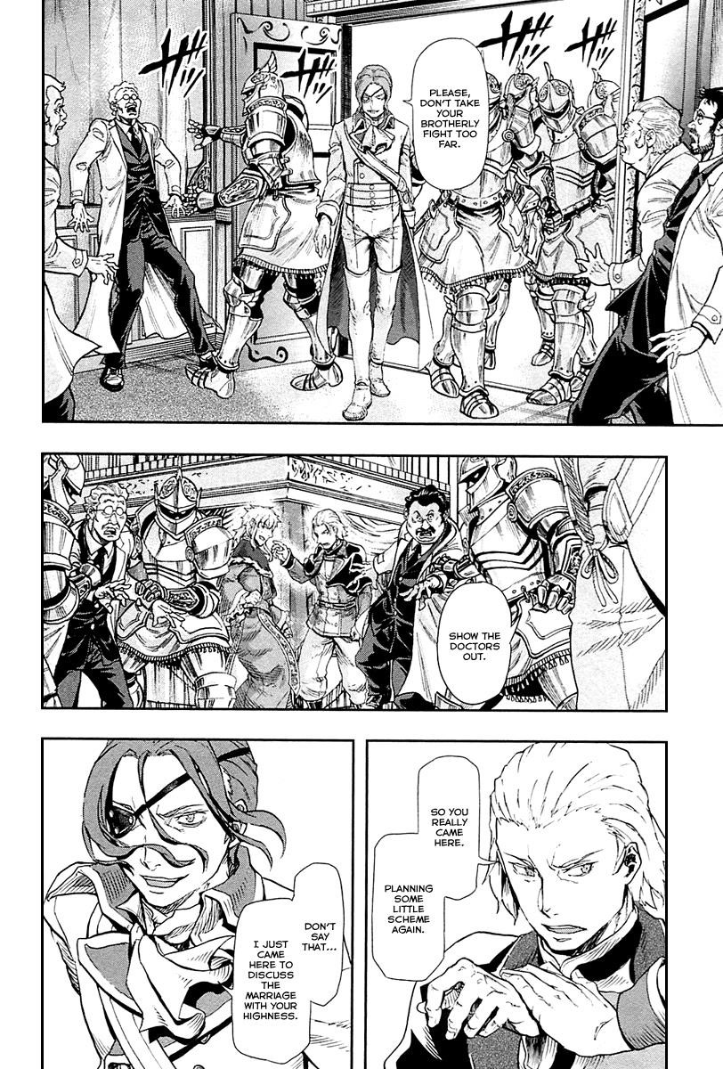 Gunka no Baltzar Chapter 37 - Page 21 in English