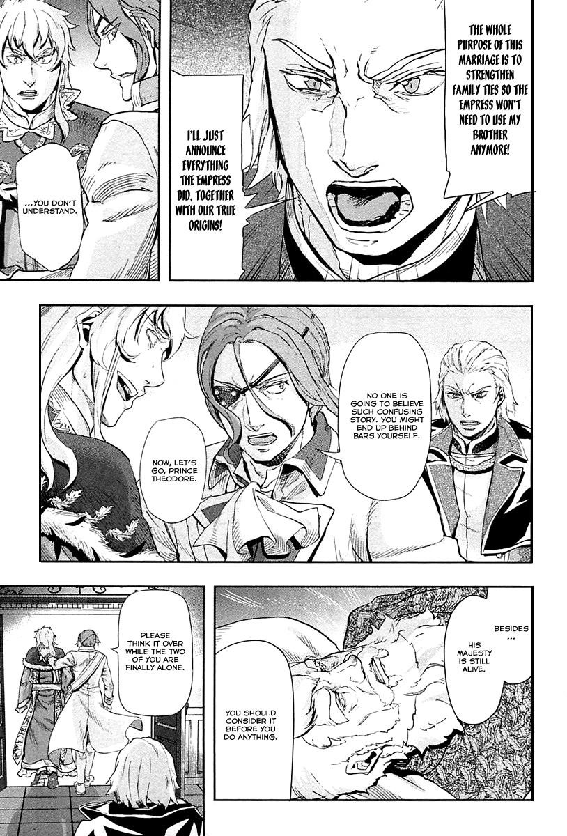 Gunka no Baltzar Chapter 37 - Page 22 in English