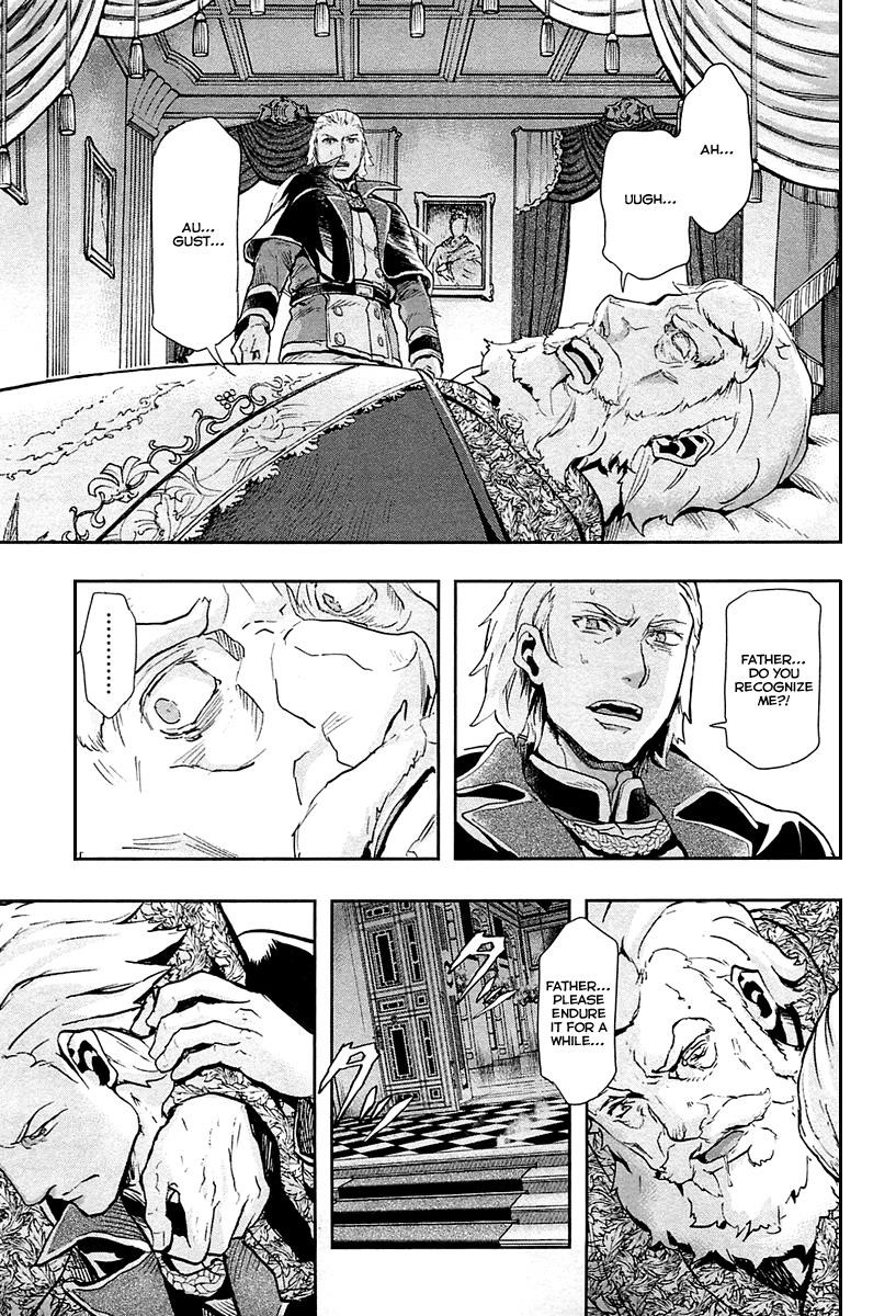 Gunka no Baltzar Chapter 37 - Page 24 in English