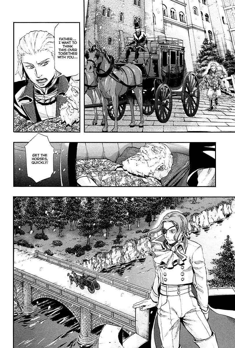 Gunka no Baltzar Chapter 37 - Page 25 in English