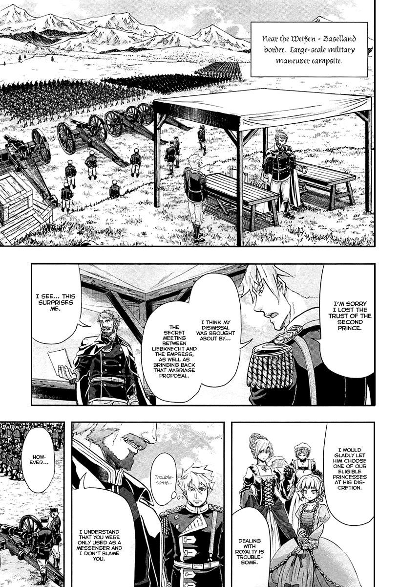 Gunka no Baltzar Chapter 37 - Page 26 in English
