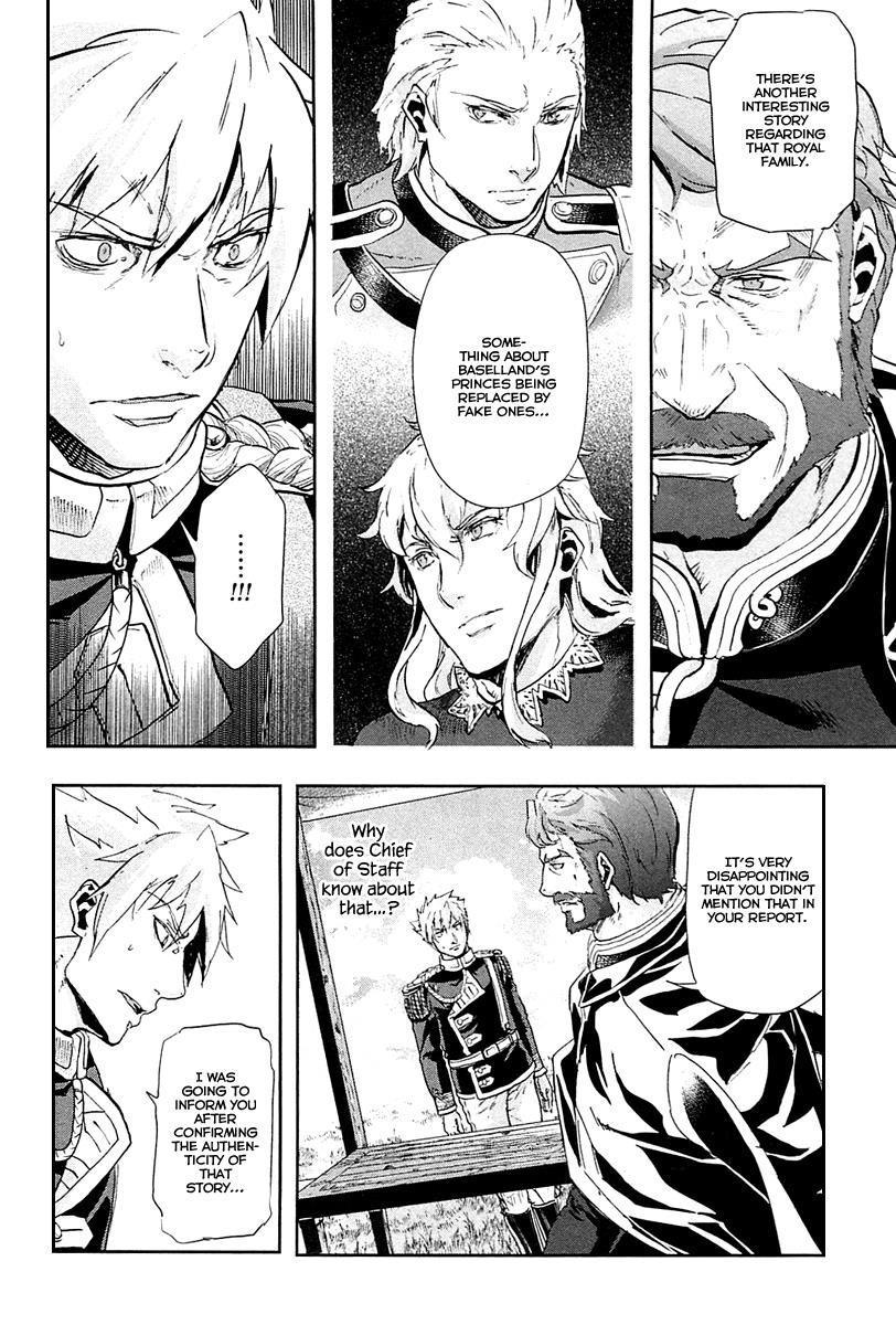 Gunka no Baltzar Chapter 37 - Page 27 in English