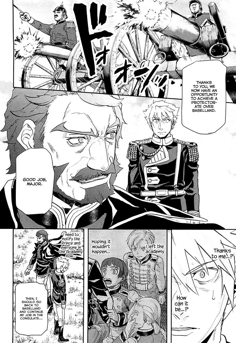Gunka no Baltzar Chapter 37 - Page 29 in English
