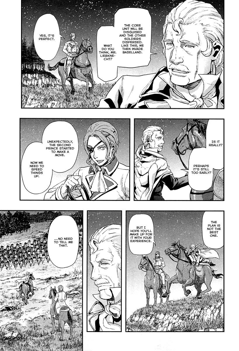 Gunka no Baltzar Chapter 37 - Page 32 in English