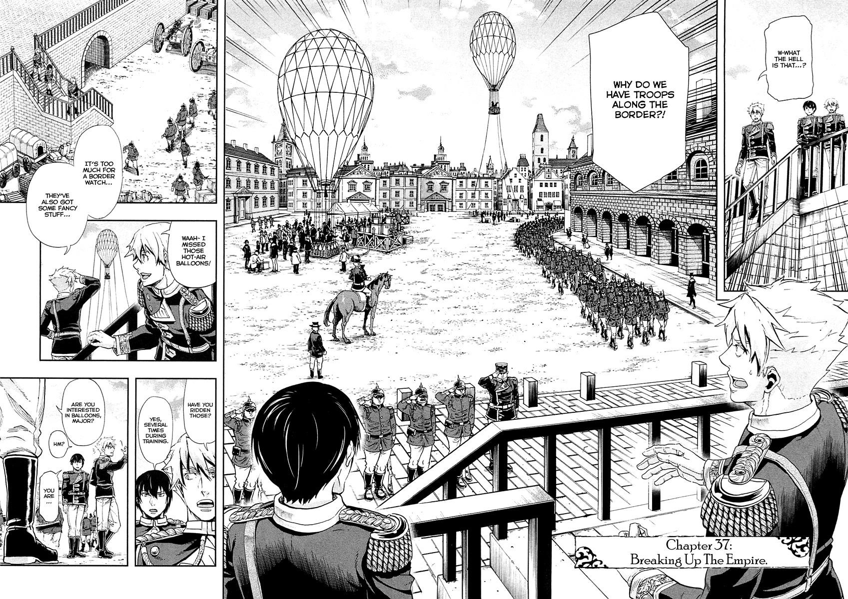 Gunka no Baltzar Chapter 37 - Page 4 in English