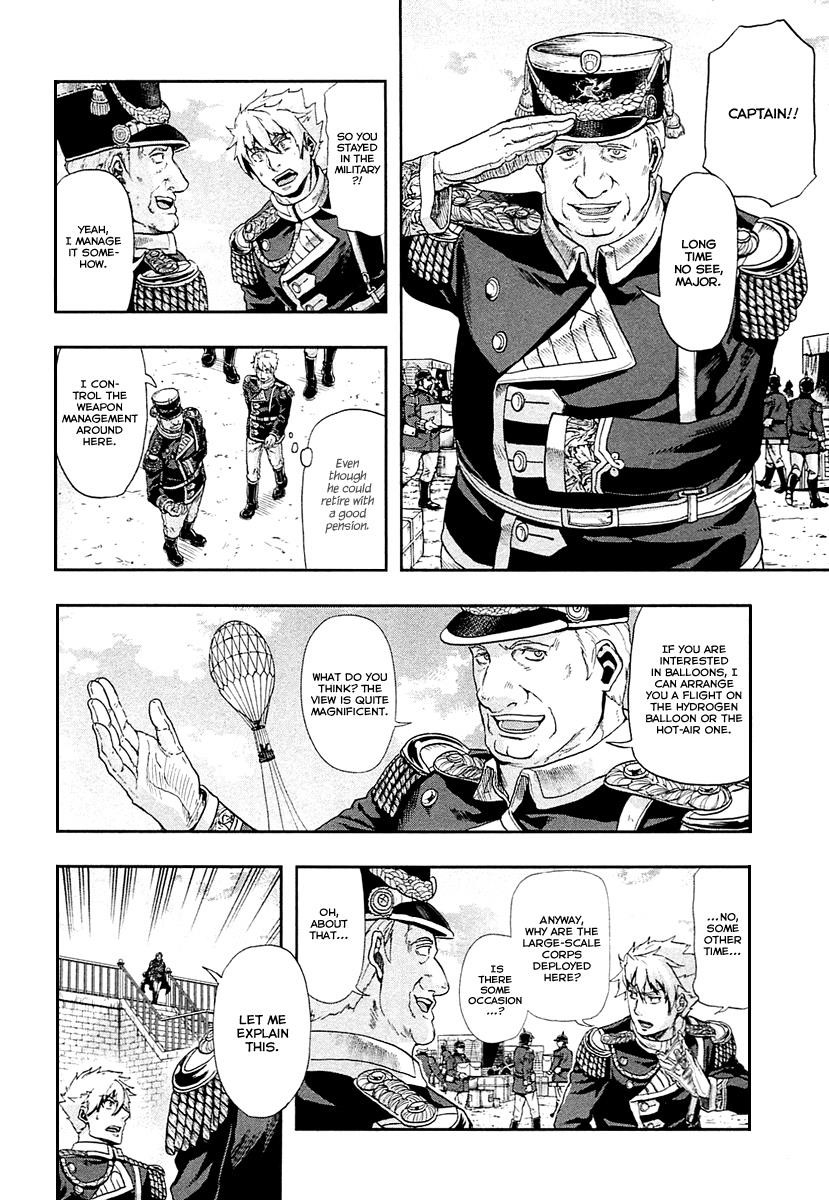 Gunka no Baltzar Chapter 37 - Page 5 in English