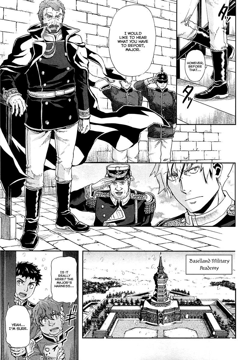 Gunka no Baltzar Chapter 37 - Page 6 in English