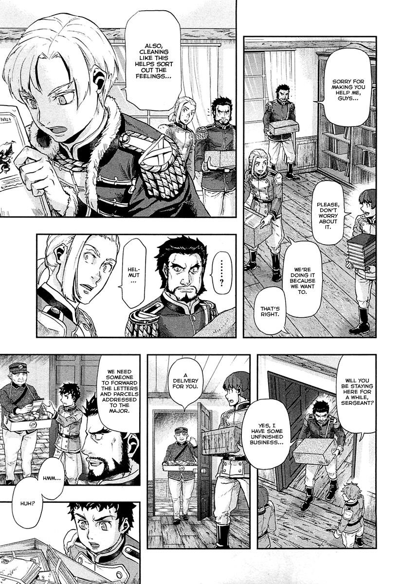Gunka no Baltzar Chapter 37 - Page 8 in English