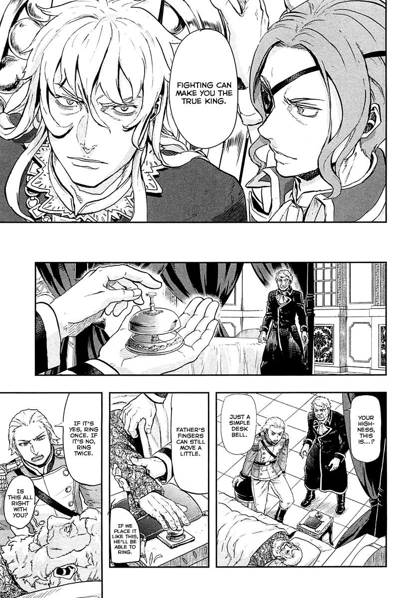 Gunka no Baltzar Chapter 38 - Page 11 in English