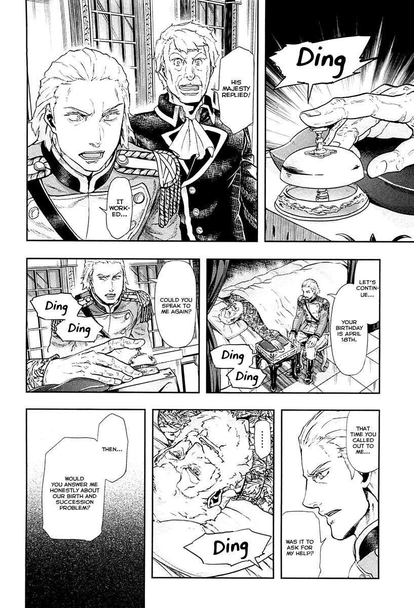 Gunka no Baltzar Chapter 38 - Page 12 in English