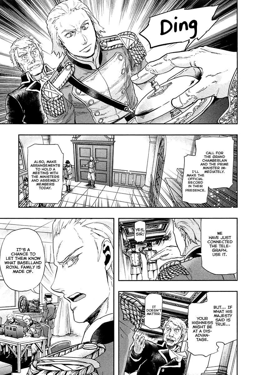 Gunka no Baltzar Chapter 38 - Page 13 in English