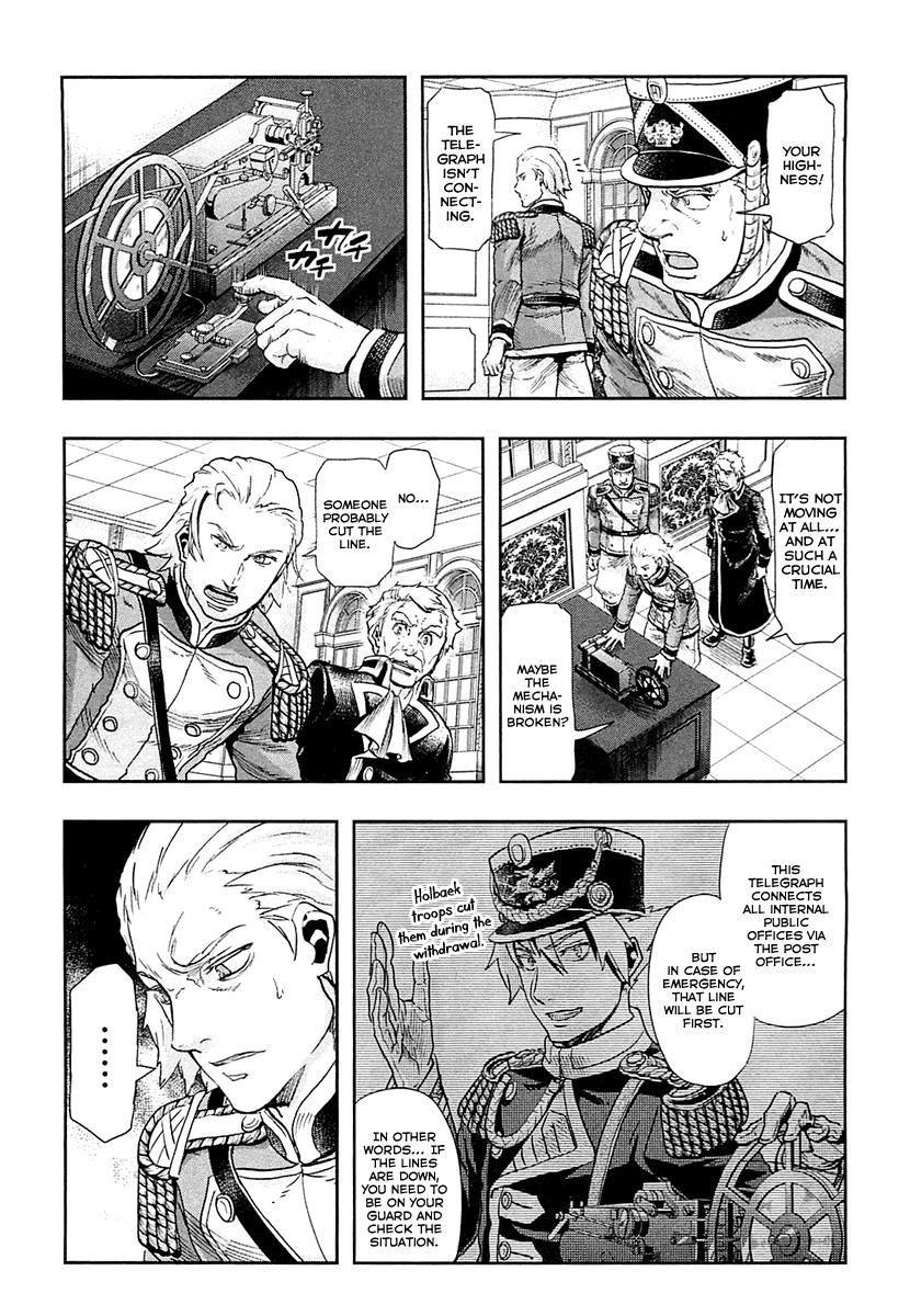 Gunka no Baltzar Chapter 38 - Page 14 in English