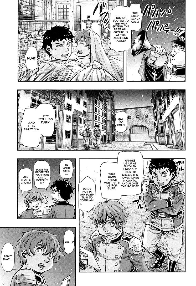 Gunka no Baltzar Chapter 38 - Page 15 in English