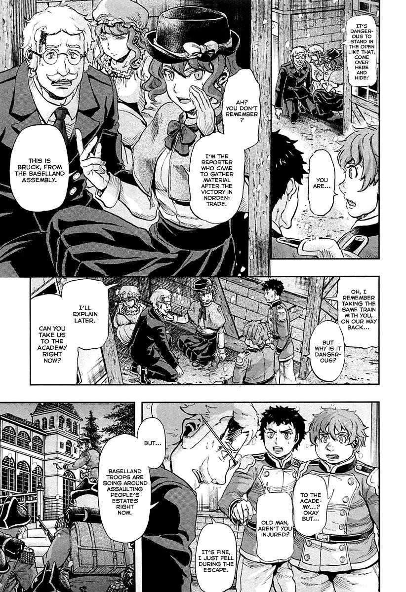 Gunka no Baltzar Chapter 38 - Page 17 in English