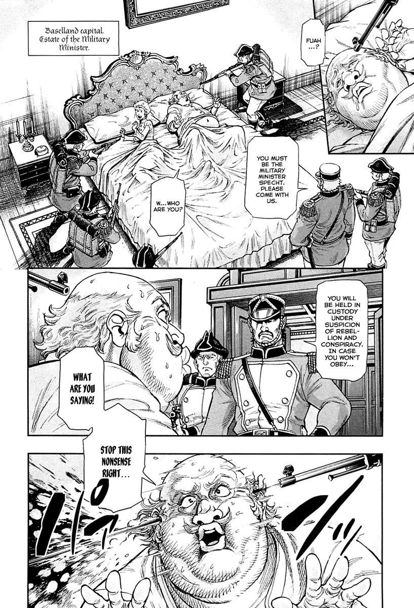 Gunka no Baltzar Chapter 38 - Page 18 in English