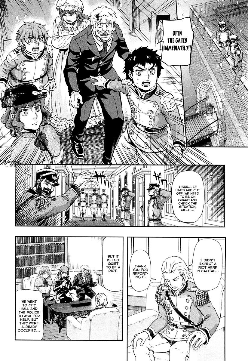 Gunka no Baltzar Chapter 38 - Page 20 in English