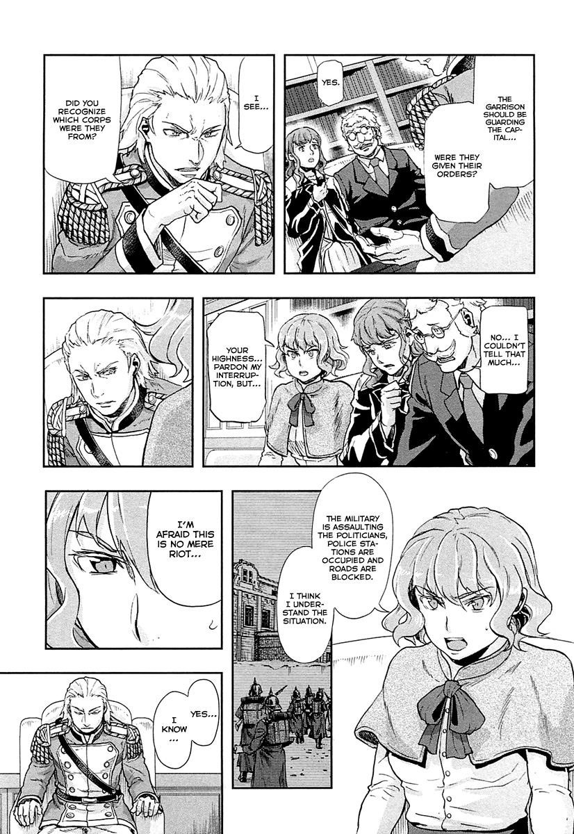 Gunka no Baltzar Chapter 38 - Page 21 in English