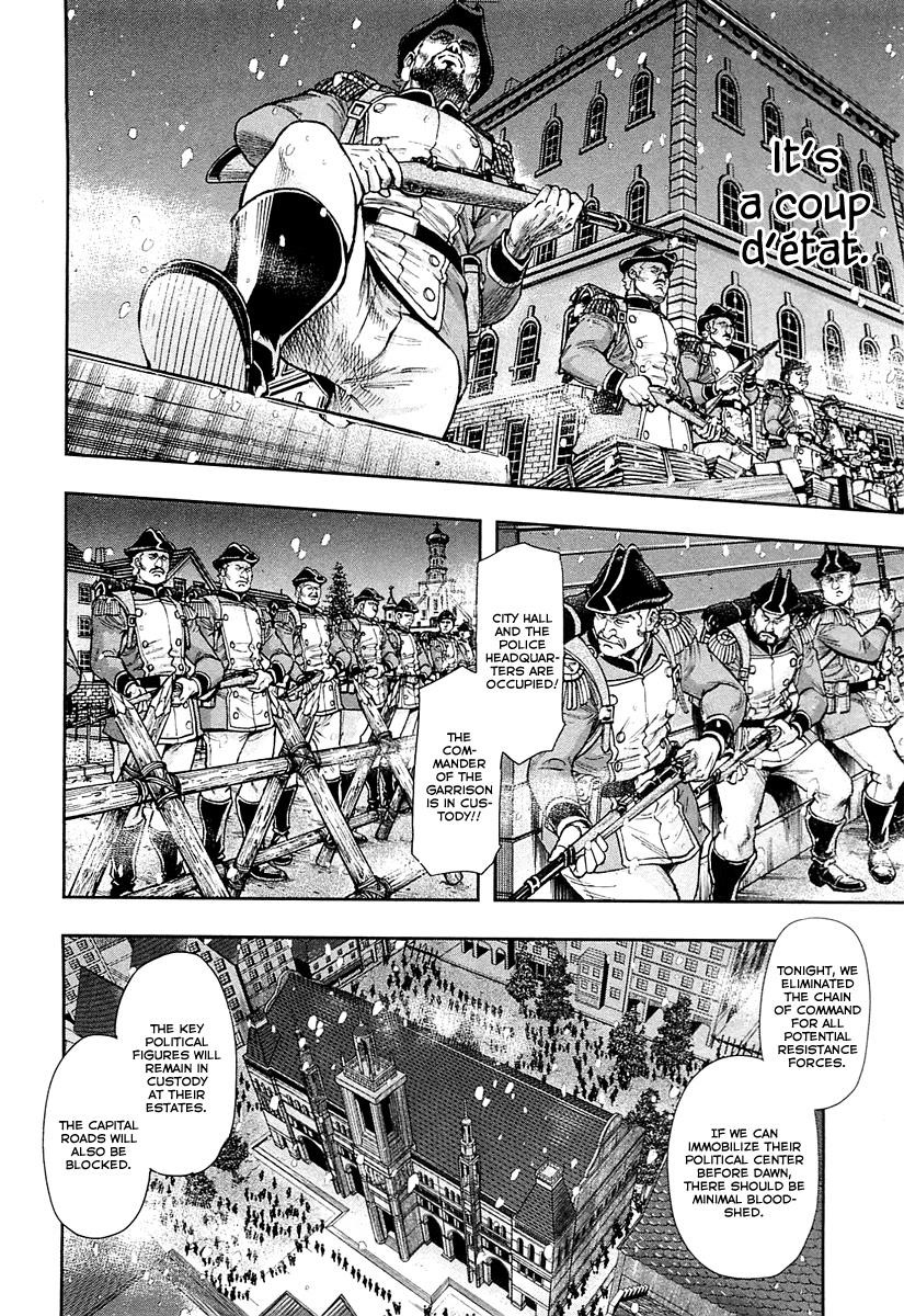 Gunka no Baltzar Chapter 38 - Page 22 in English