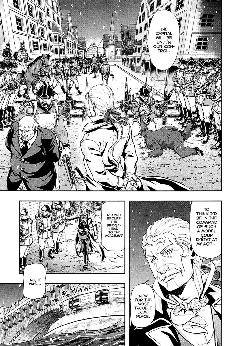 Gunka no Baltzar Chapter 38 - Page 23 in English