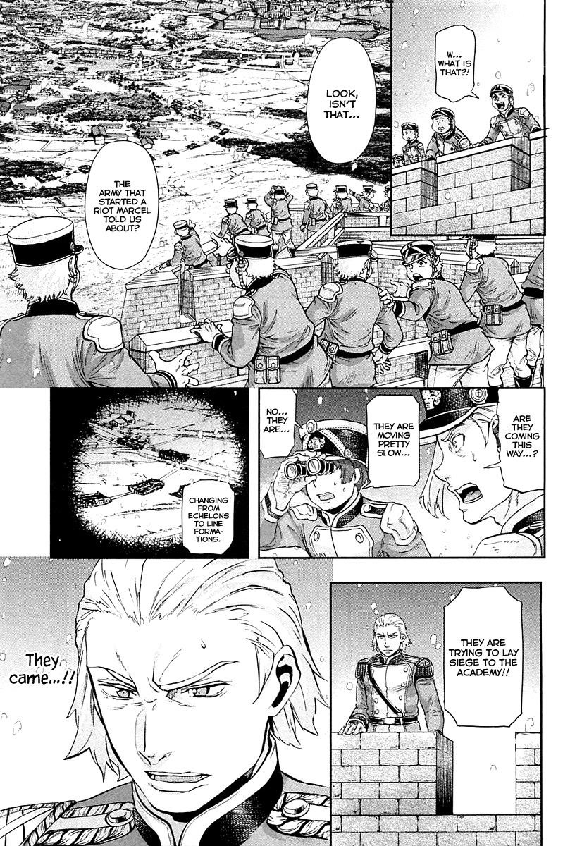 Gunka no Baltzar Chapter 38 - Page 25 in English