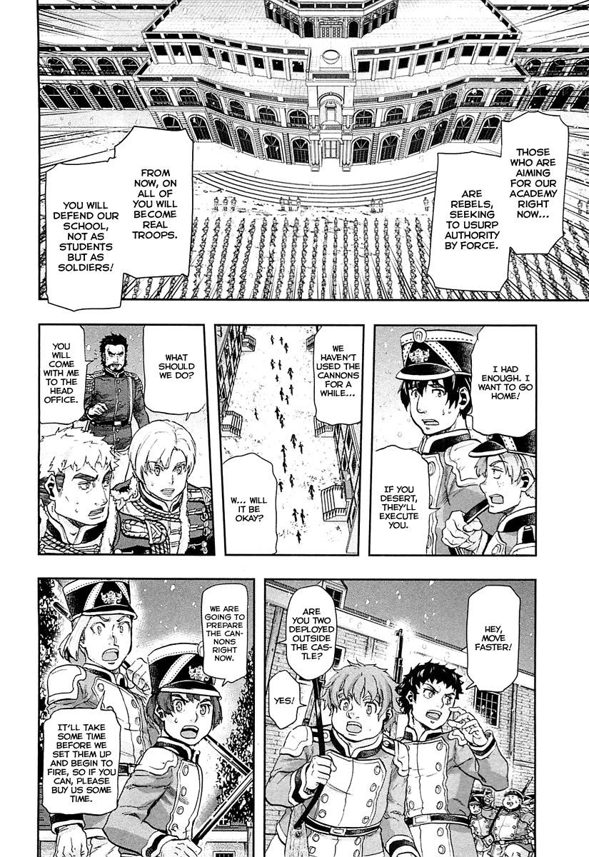Gunka no Baltzar Chapter 38 - Page 26 in English