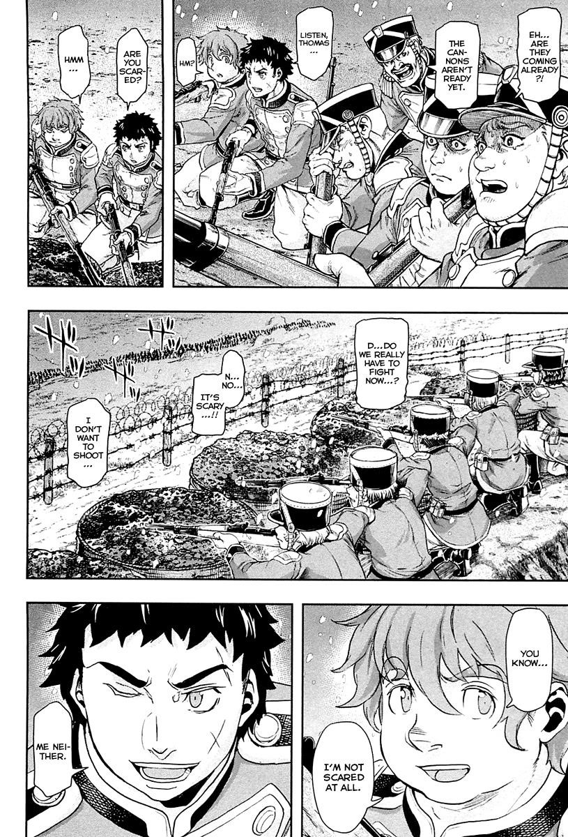 Gunka no Baltzar Chapter 38 - Page 30 in English
