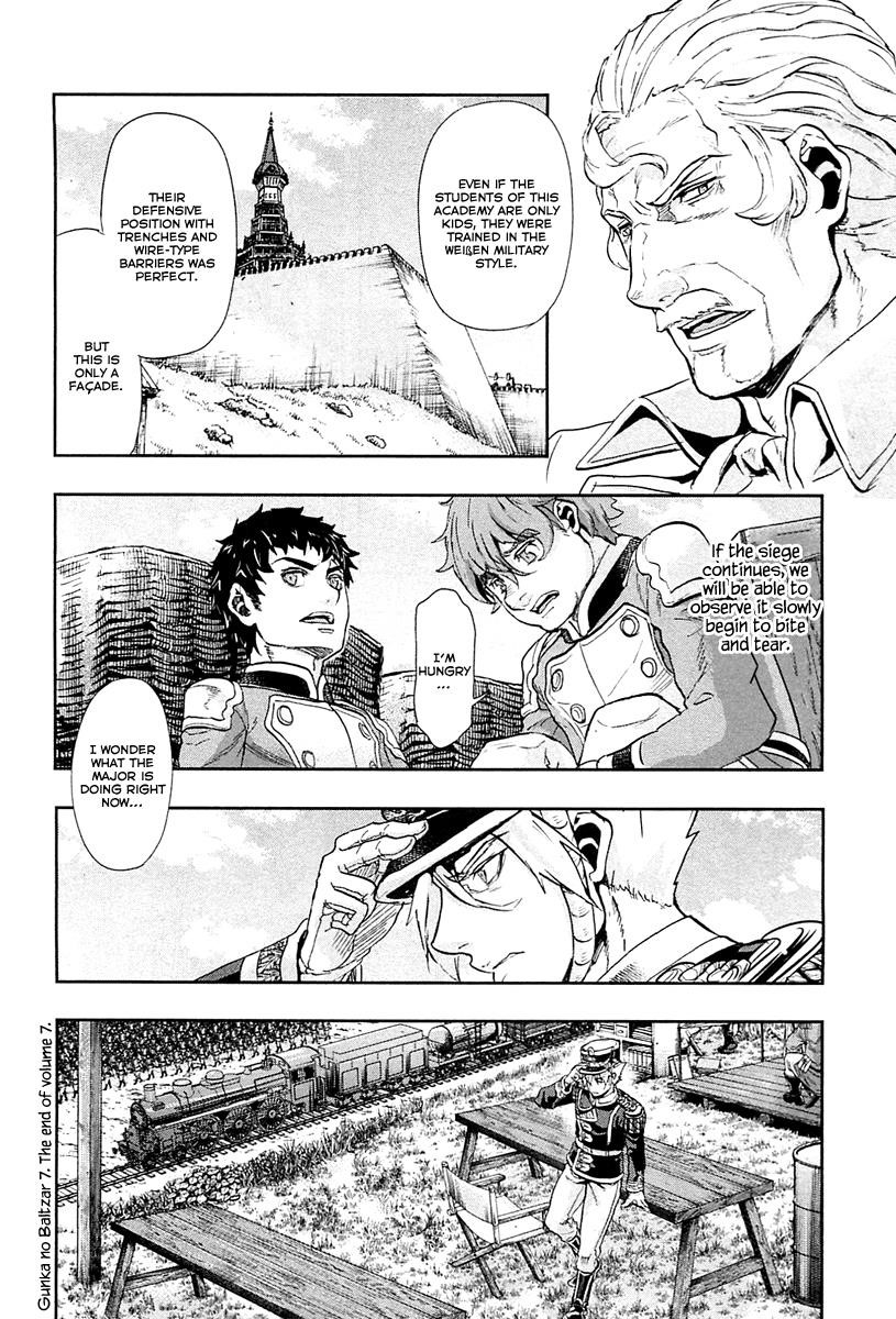 Gunka no Baltzar Chapter 38 - Page 39 in English