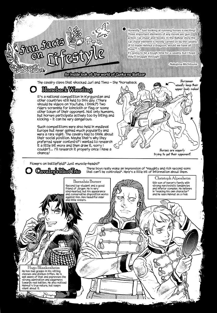 Gunka no Baltzar Chapter 38 - Page 41 in English