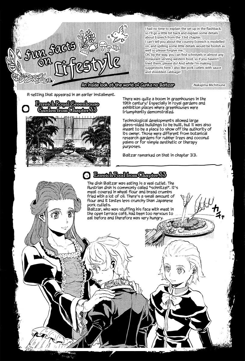 Gunka no Baltzar Chapter 38 - Page 42 in English