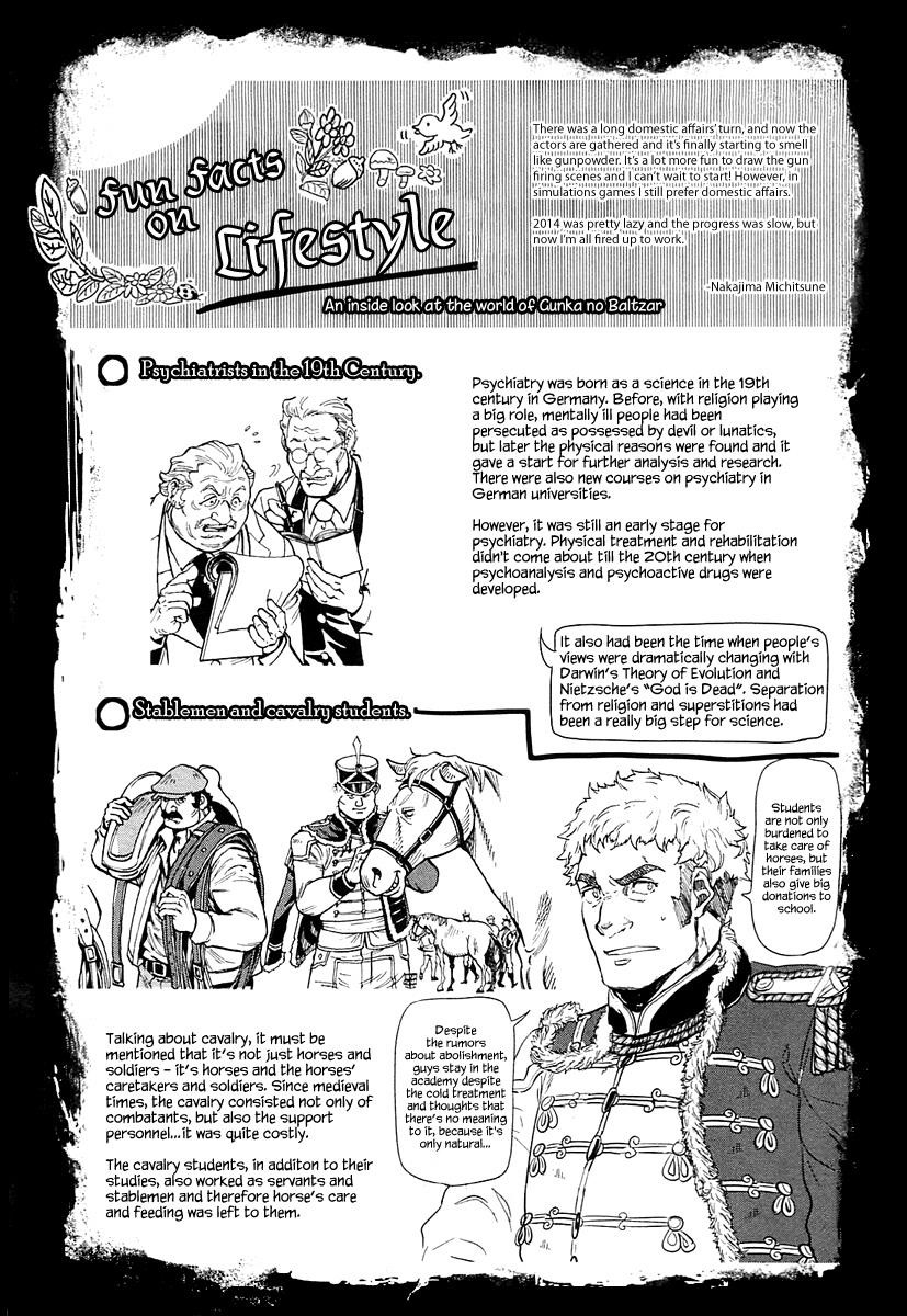 Gunka no Baltzar Chapter 38 - Page 43 in English