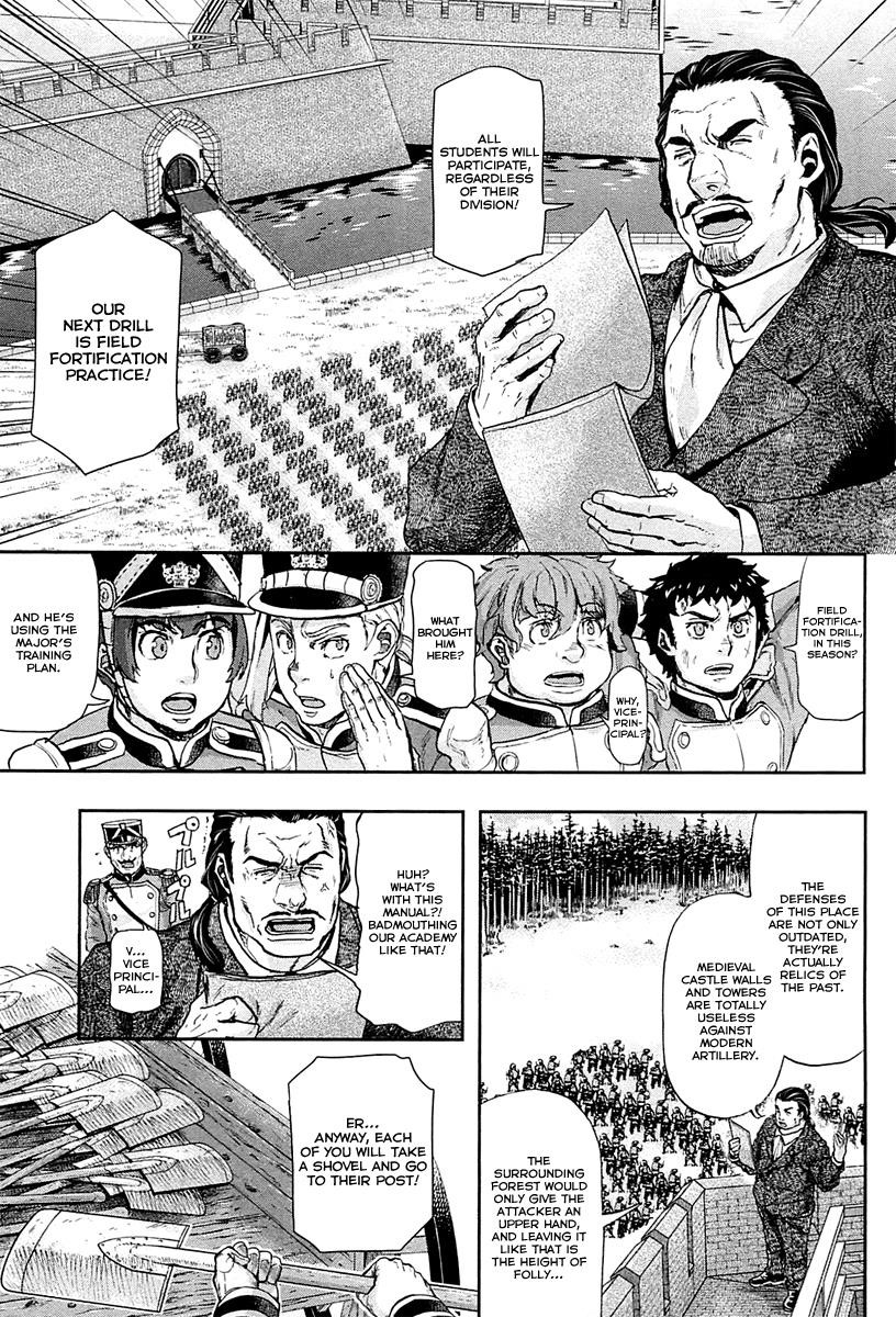 Gunka no Baltzar Chapter 38 - Page 5 in English