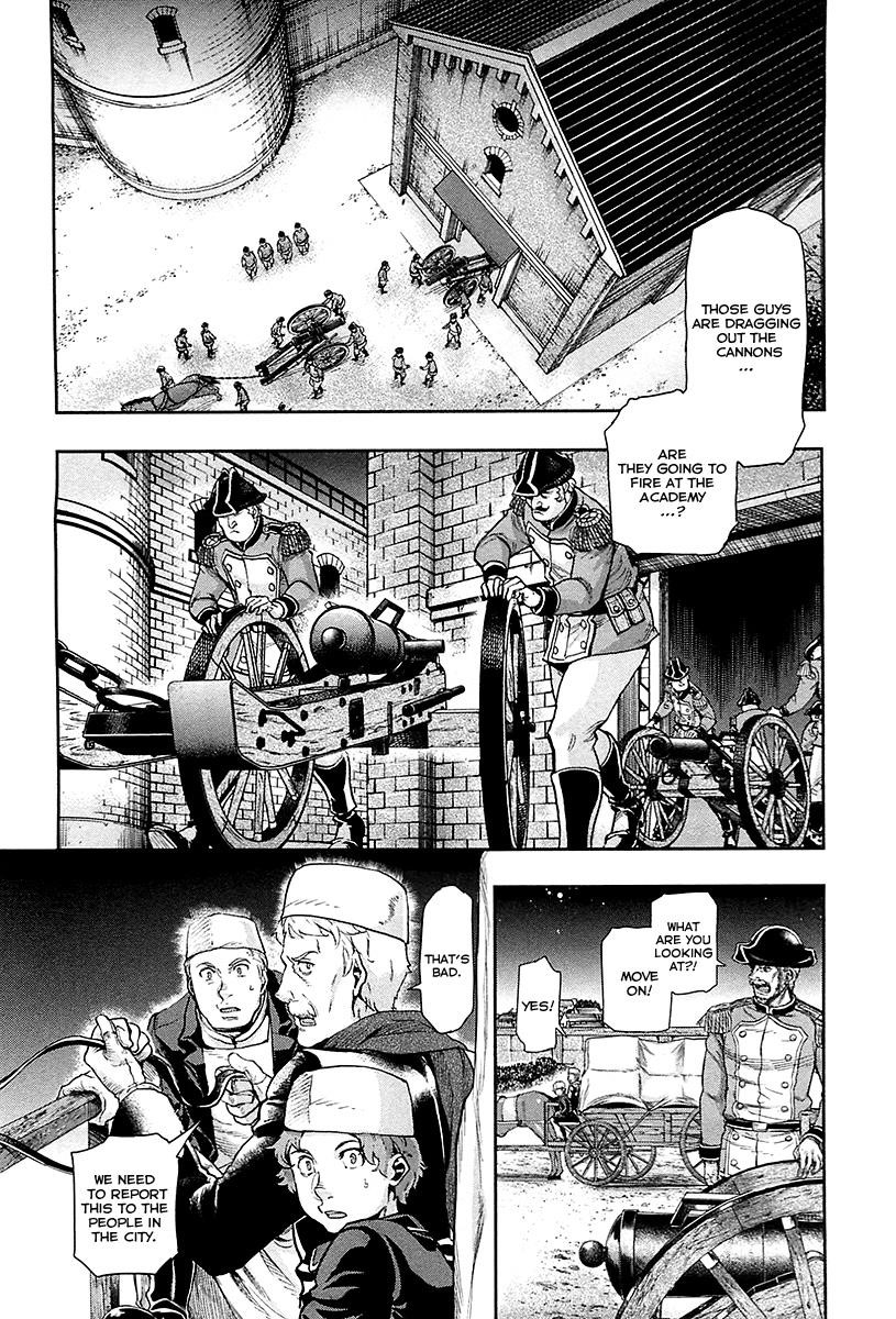 Gunka no Baltzar Chapter 39 - Page 12 in English