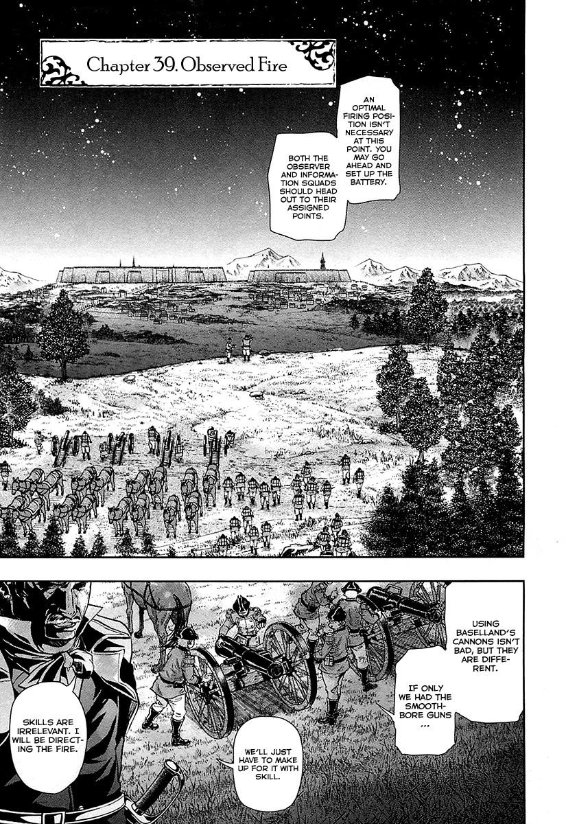 Gunka no Baltzar Chapter 39 - Page 13 in English