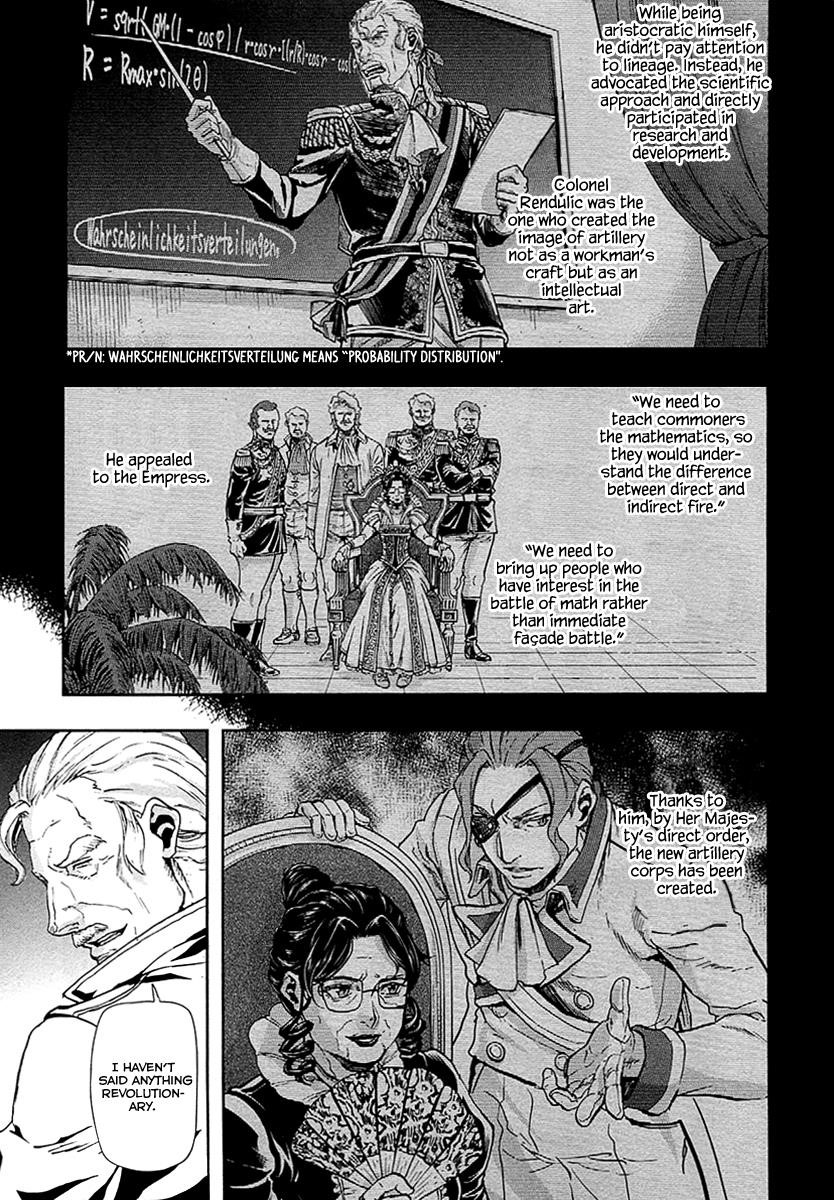 Gunka no Baltzar Chapter 39 - Page 15 in English
