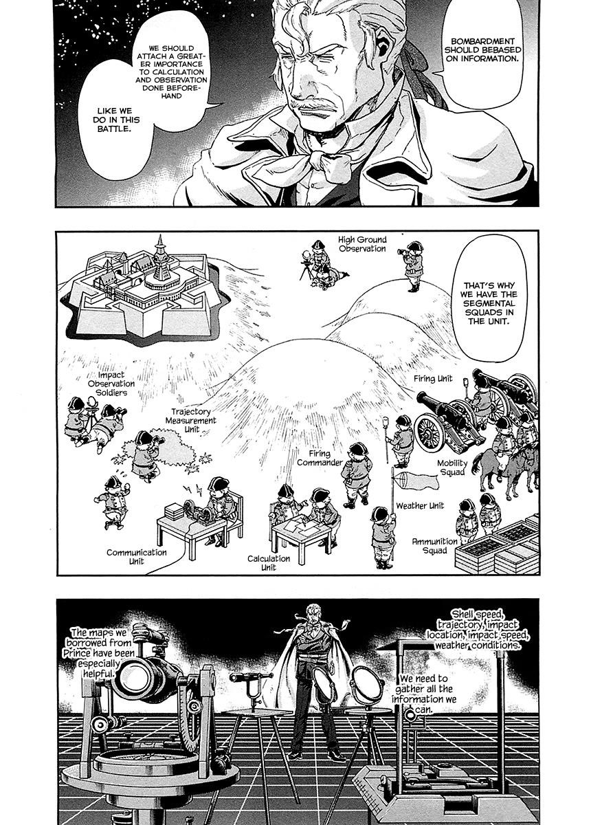 Gunka no Baltzar Chapter 39 - Page 16 in English