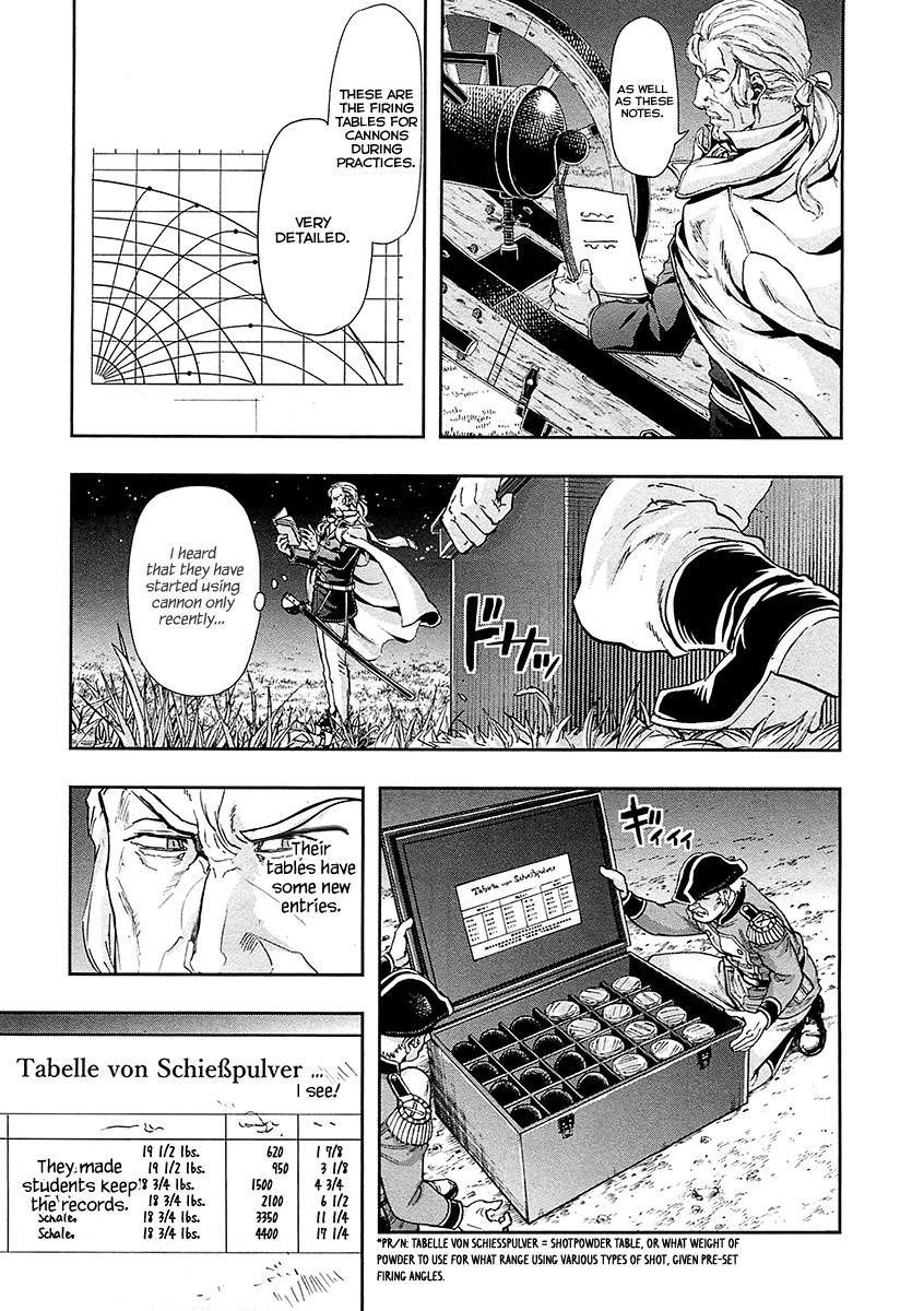 Gunka no Baltzar Chapter 39 - Page 17 in English