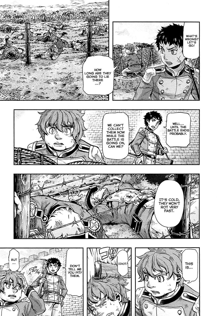 Gunka no Baltzar Chapter 39 - Page 19 in English