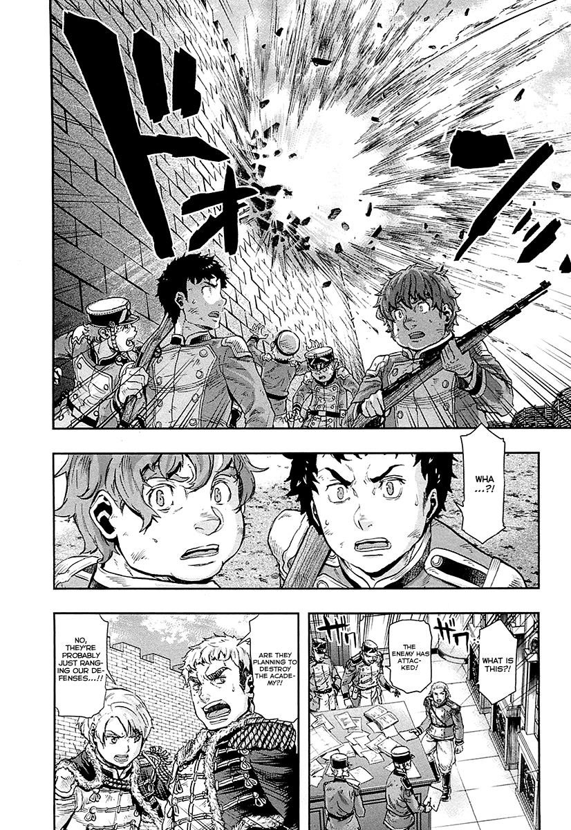 Gunka no Baltzar Chapter 39 - Page 20 in English
