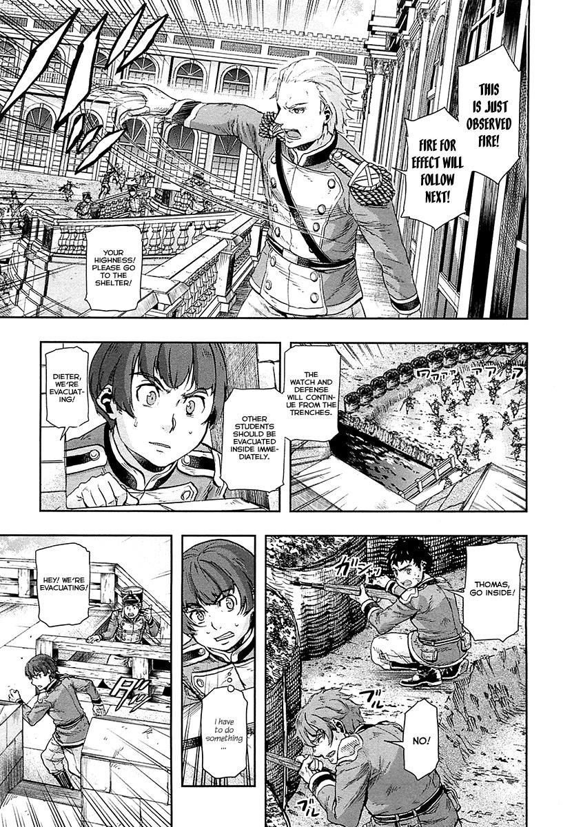 Gunka no Baltzar Chapter 39 - Page 21 in English