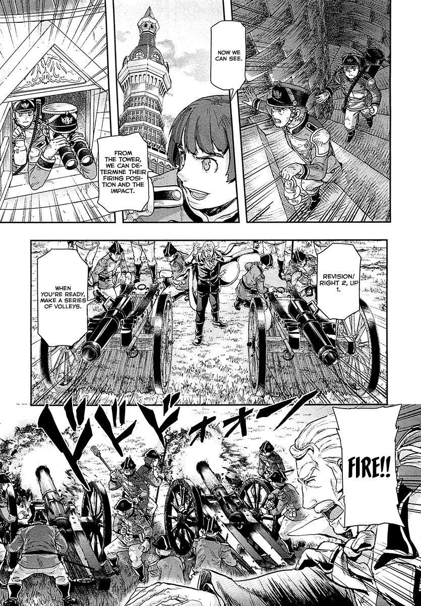 Gunka no Baltzar Chapter 39 - Page 23 in English