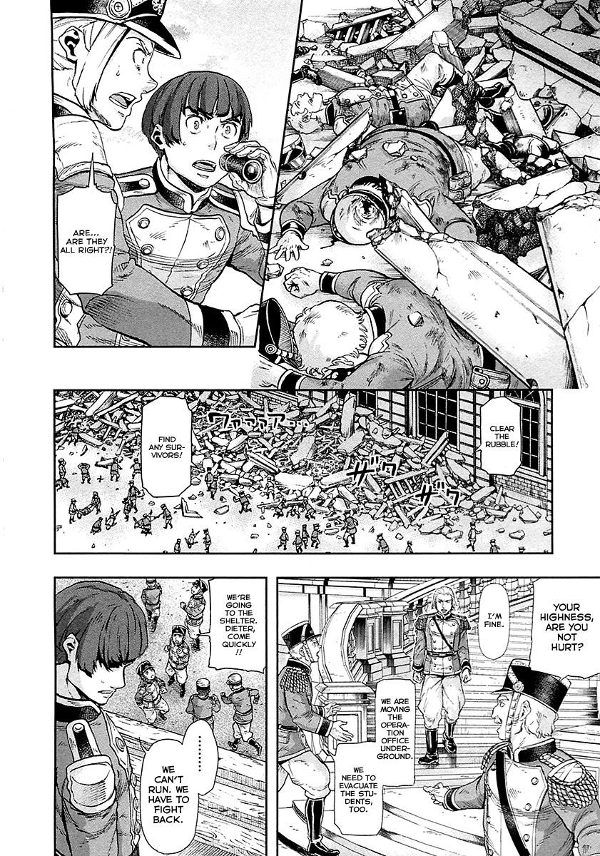 Gunka no Baltzar Chapter 39 - Page 25 in English