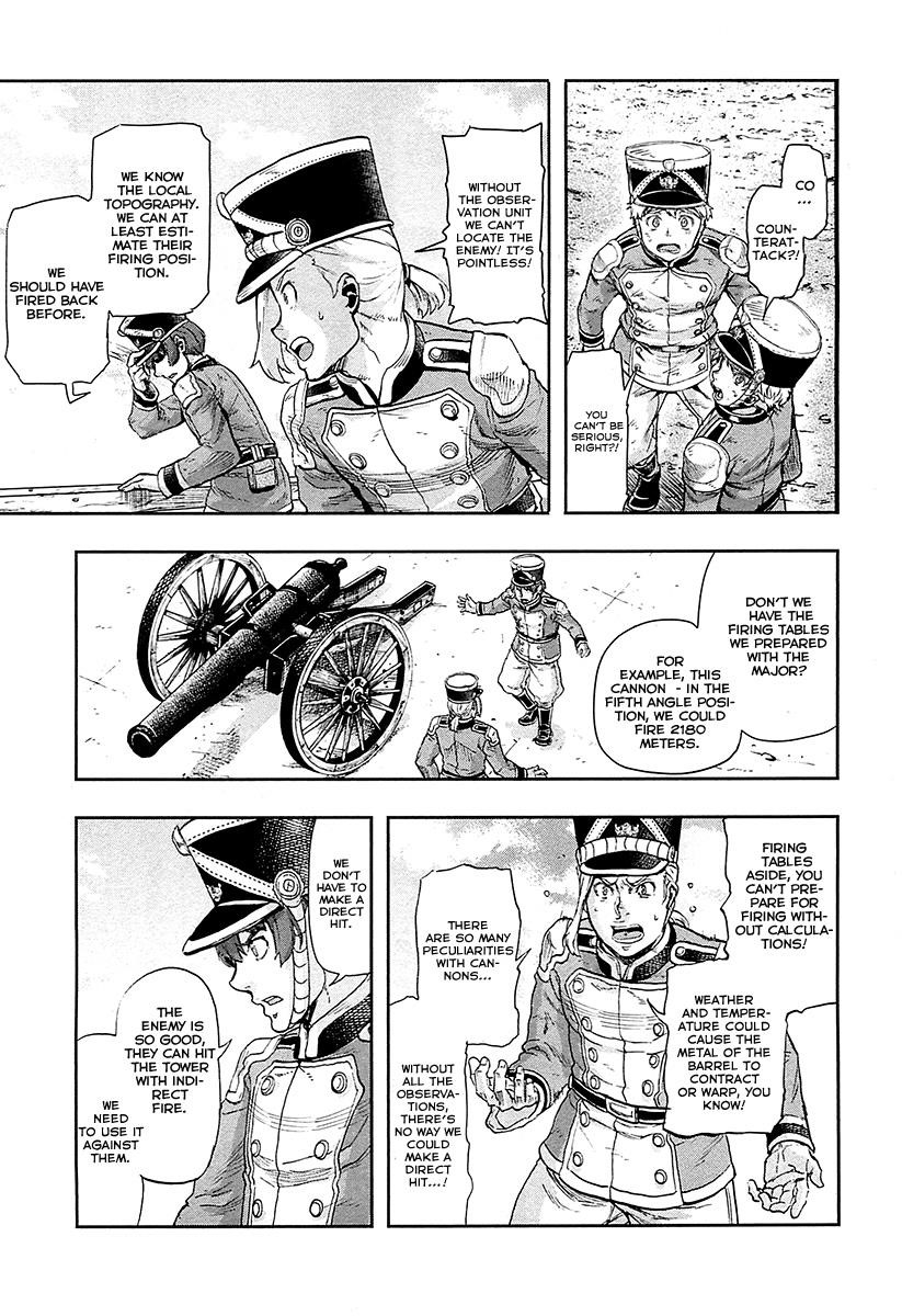 Gunka no Baltzar Chapter 39 - Page 26 in English