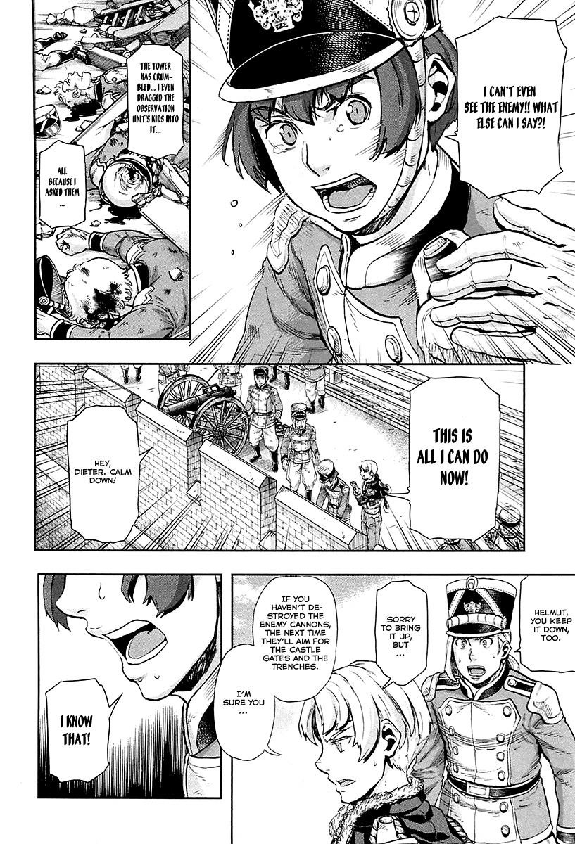 Gunka no Baltzar Chapter 39 - Page 35 in English