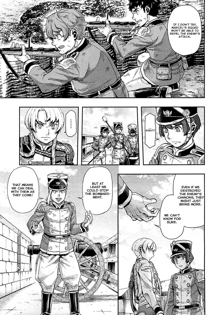 Gunka no Baltzar Chapter 39 - Page 36 in English