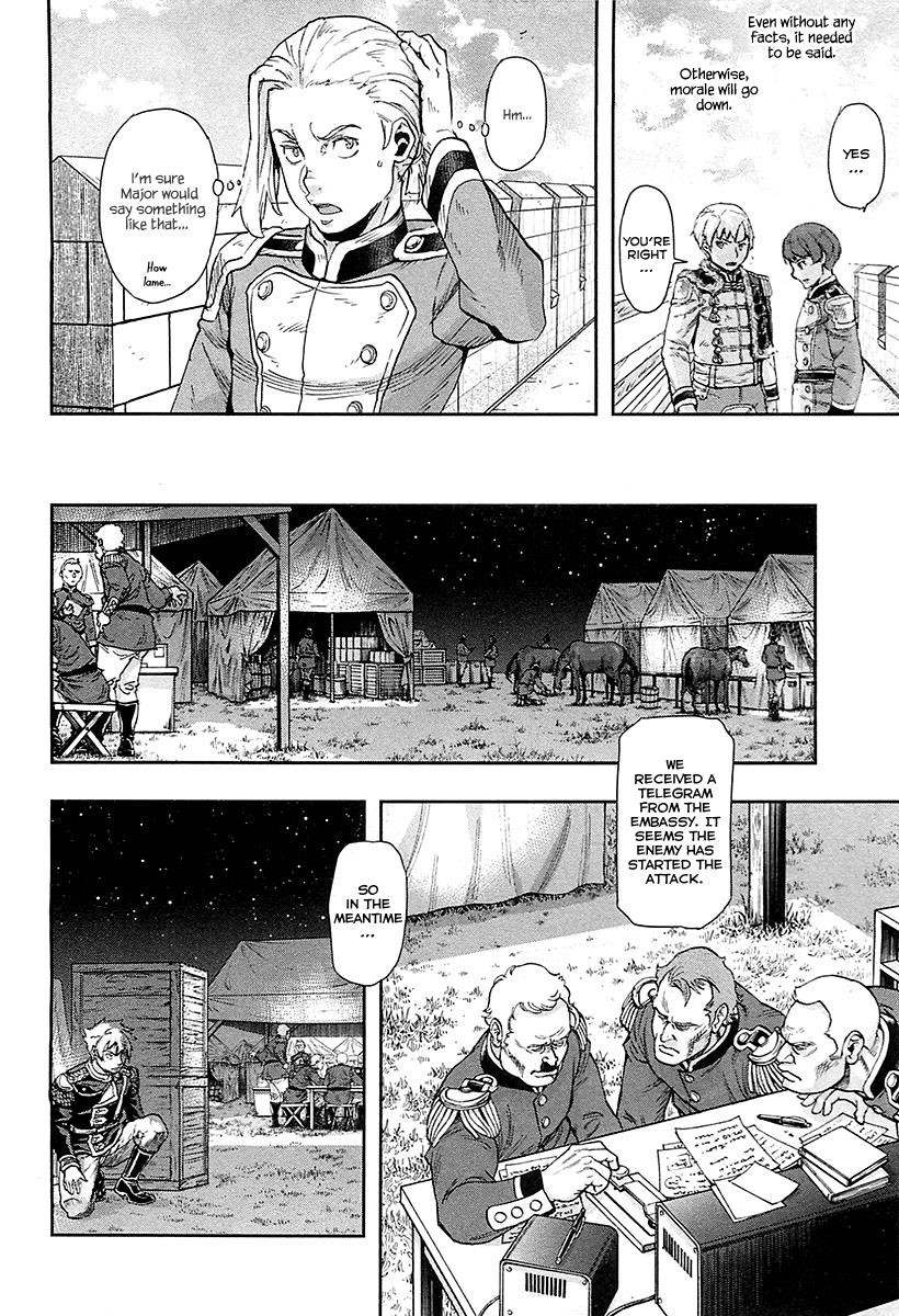 Gunka no Baltzar Chapter 39 - Page 37 in English