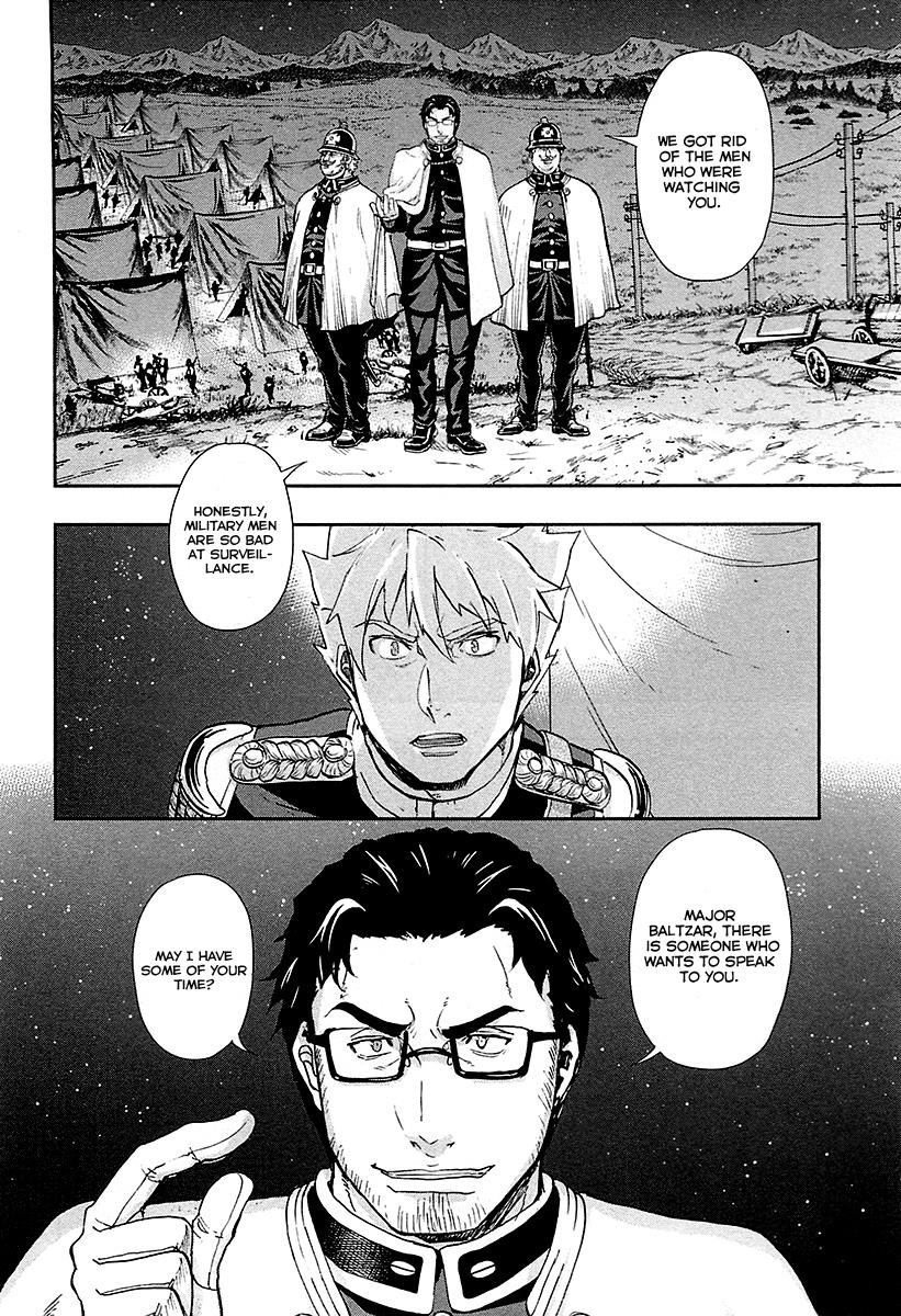 Gunka no Baltzar Chapter 39 - Page 41 in English